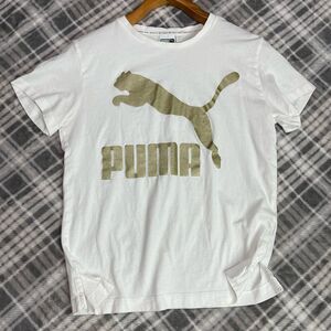 Puma white tee  